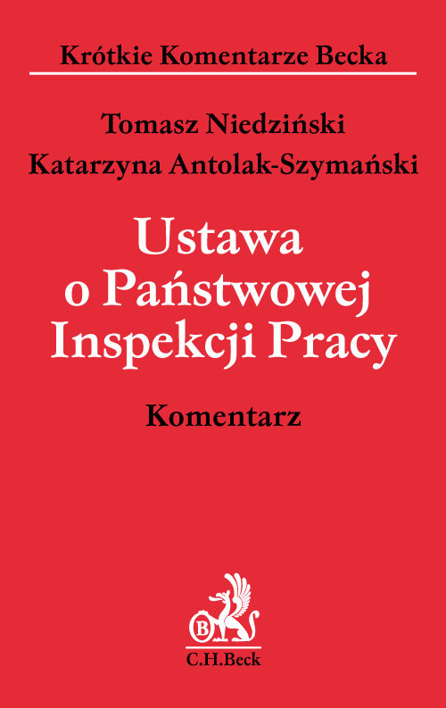 Ustawa O Społecznej Inspekcji Pracy
