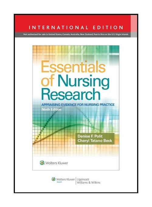 Polit and beck 2018 essentials of nursing research picture