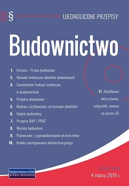 Budownictwo Ujednolicone Przepisy 2019 Książki Naukowapl