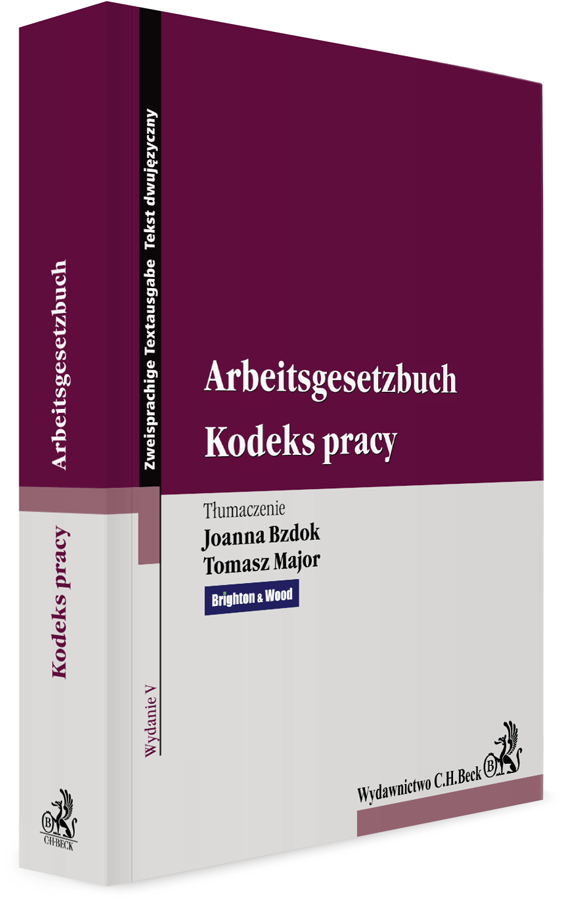 Kodeks pracy. Arbeitsgesetzbuch 2019 Książki • Naukowa.pl