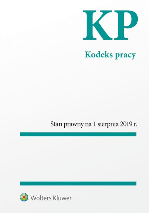 Kodeks pracy 2019 wydanie 41 Książki • Naukowa.pl