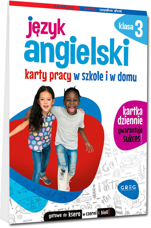 Język Angielski Klasa 3 Szkoła Podstawowa Testy Pdf Język angielski Klasa 3 Karty pracy w szkole i w domu 2020 - Książki