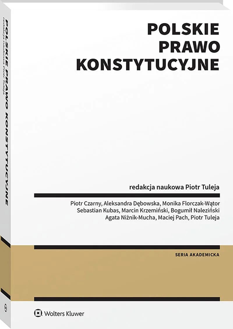 Polskie prawo konstytucyjne 2024 - Książki • Naukowa.pl