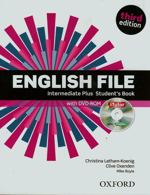 English File Intermediate Plus Student`s Book with DVD-ROM