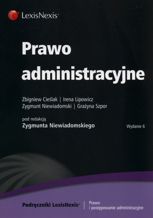 Testy Prawo Administracyjne Z Odpowiedziami Prawo administracyjne 2013 wydanie 6 - Książki • Naukowa.pl