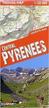 Trekking map Central Pyrenees(Pireneje) mapa
