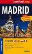opracowanie zbiorowe - Comfort! map Madryt (Madrid) 1:10000 plan miasta