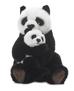 Panda z dzieckiem 28cm WWF