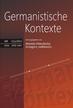 Germanistische Kontexte, 1/2015