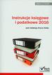 red.Hołda Artur - Instrukcje księgowe i podatkowe 2016 + CD