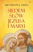 Sheen Fulton J. - Siedem słów Jezusa i Maryi 
