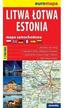 praca zbiorowa - See you! in.. Litwa, Łotwa, Estonia 1:700 000 mapa
