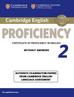 Cambridge English Proficiency 2 Student`s Book without answers 
