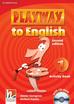 Gerngross Gunter, Puchta Herbert - Playway to English  1 Activity Book + CD 