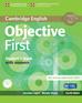 Capel Annette, Sharp Wendy - Objective First Student`s Book with Answers + CD 