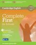 Thomas Barbara, Thomas Amanda - Complete First for Schools Workbook without Answers + CD 
