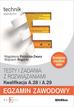 Pobłocka-Zwara Magdalena, Rogocki Wojciech - Egzamin zawodowy Testy i zadania z rozwiązaniami A.28 i A.29 