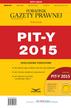 PIT-Y  2015. Podatki cz.1 (egz. uszkodzony)