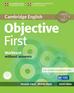 Capel Annette, Sharp Wendy - Objective First Workbook without Answers with Audio CD 