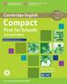 Thomas Barbara, Matthews Laura - Compact First for Schools Workbook without Answers + Audio 