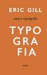 Eric Gill - Esej o Typografii