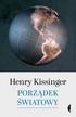 Henry Kissinger - Porządek światowy