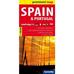 praca zbiorowa - Premium! map Spain and Portugal Road Map
