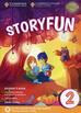 Storyfun for Starters 2 Student`s Book with Online Activities and Home Fun Booklet 2 