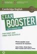 Chilton Helen, Dignen Sheila, Fountain Mark, Treloar Frances - Cambridge English Exam Booster for First and First for Schools with Answer Key with Audio Photocopiable Exam Resources for Teachers 
