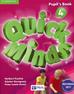 Puchta Herbert, Gerngross Gunter, Lewis-Jones Peter - Quick Minds 4 Pupil`s Book. Szkoła podstawowa 