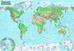 Świat Mapa polityczna i krajobrazowa format B1 1:31 000 000 