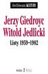 Jerzy Giedroyc, Witold Jedlicki - Listy 1959-1982