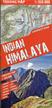 Himalaje Indyjskie mapa trekkingowa 1:350 000 