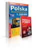 praca zbiorowa - Polska Atlas sam dla profesjonalistów 1:200 000 (uszkodzona okładka, brak dodatku Pierwsza pomoc)