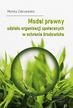 Zakrzewska M. - Model prawny udziału organizacji społecznych w ochronie środowiska
