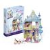 Puzzle 3D Fairytale Castle 81 