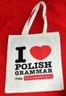 Torba 'I love Polish grammar'