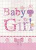 Torebka prezentowa M Baby Girl 1326-01