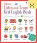 Listen and Learn First english words 