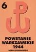 Matusak Piotr - Powstanie Warszawskie 1944. Wybór dokumentów tom VI 22-24 VIII 1944