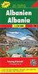 praca zbiorowa - Mapa samochodowa - Albanien 1:150 000