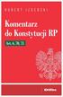 Izdebski Hubert - Komentarz do Konstytucji RP. Art. 6, 70, 73 