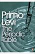 Levi	 Primo - The Periodic Table 