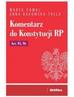 Chmaj Marek, Anna Rakowska-Trela - Komentarz do Konstytucji RP Art. 95, 96