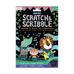 Zdrapywanki Mini Scratch & Scribble Impreza Safari
