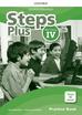 praca zbiorowa - Steps Plus 4 materiał ćwiczeniowe z kodem OXFORD