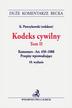 red.Pietrzykowski Krzysztof - Kodeks cywilny. Tom II. Komentarz do art. 450–1088. Przepisy wprowadzające