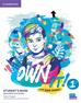 Thacker Claire, Wilson Melissa, Vincent Daniel - Own it! 1 Student`s Book with Practice Extra 