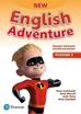 Tessa Lochowski, Anna Worrall, Anna Standish, Are - English Adventure New 3 AB wyd. roz. 2020 PEARSON