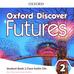 Wetz Ben, Hudson Jane - Oxford Discover Futures 2 Class Audio CDs 